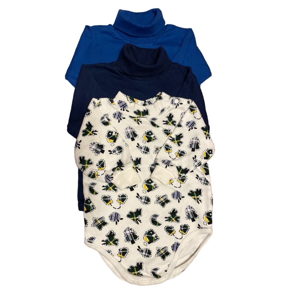 Onesies/Bodysuits - Turtleneck & Mock neck